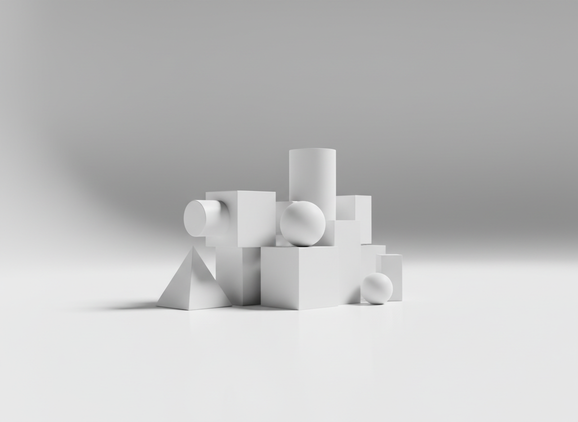 Abstract 3D printed artwork by 3113andsoon
