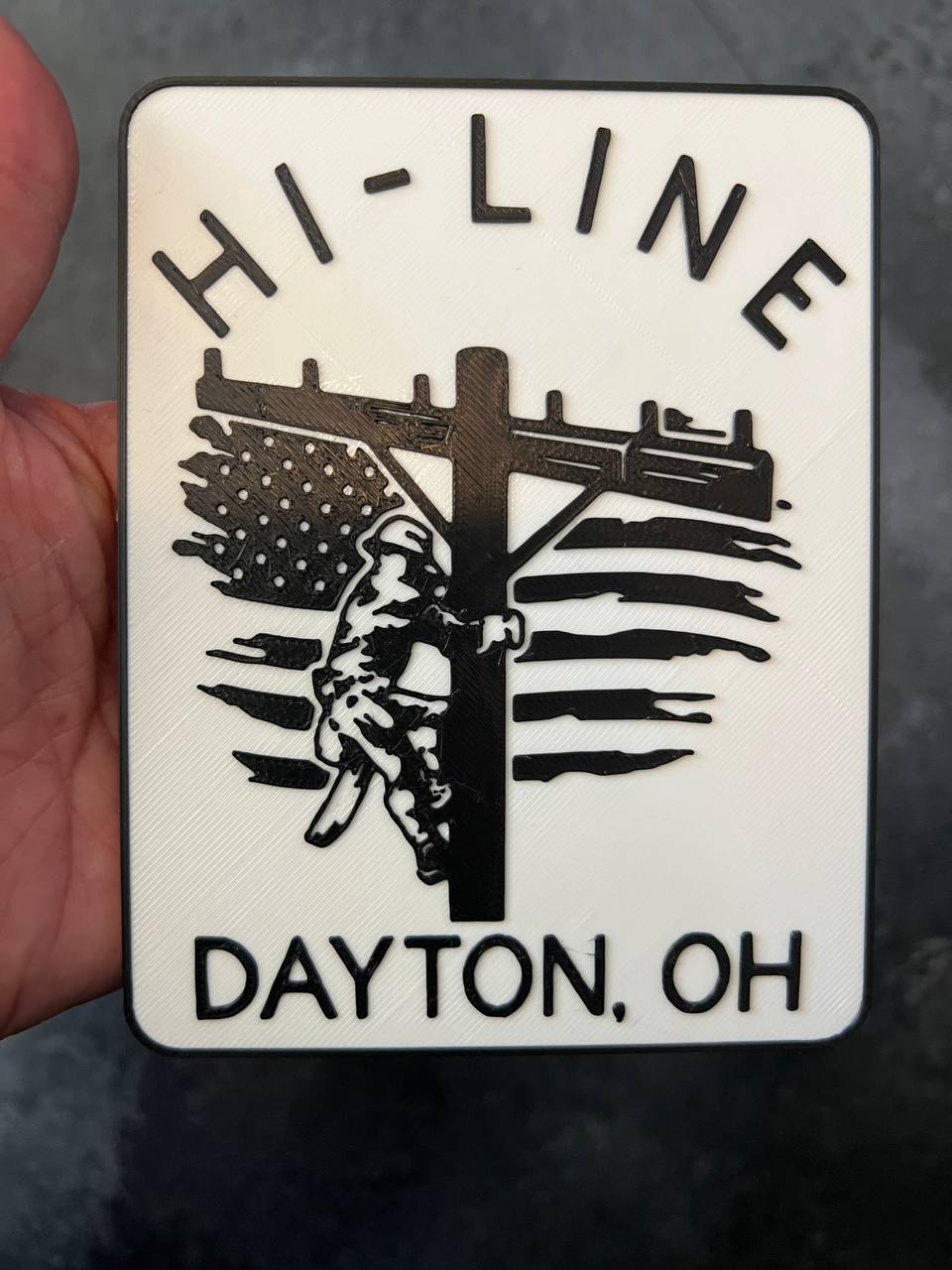 Hi-Line Dayton Ohio magnet