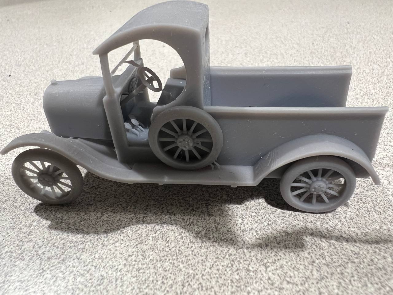 Model T truck — 3D print