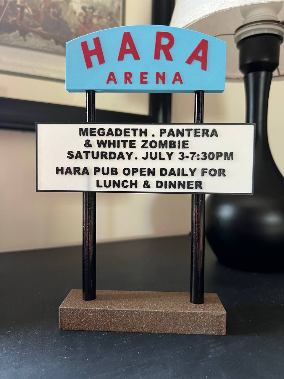 Custom sign — fully customizable design